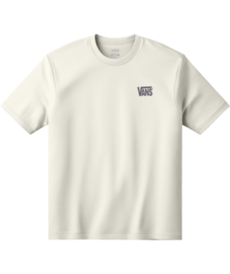 Vans Vans Outline Hybrid Ss Tee (Mens) | Egret
