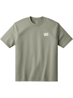 Vans Vans Outline Hybrid Ss Tee (Mens) | Soft Sage