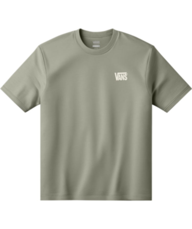 Vans Vans Outline Hybrid Ss Tee (Mens) | Soft Sage