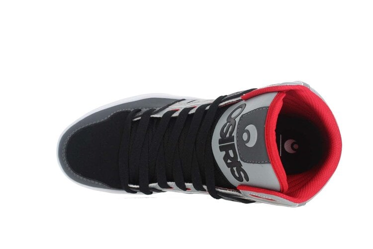 Osiris Osiris Clone (Mens) | Black/Grey/Red