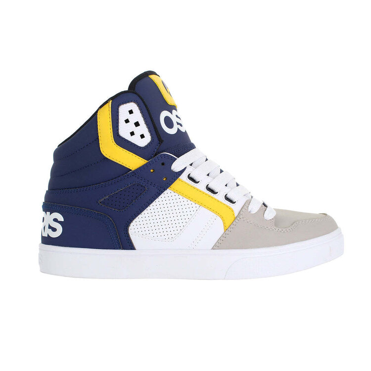 Osiris Osiris Clone (Mens) | White/Navy/Tan