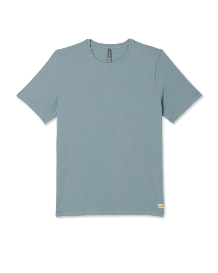 Vuori Vuori Tuvalu Tee (Mens) | Misty Blue