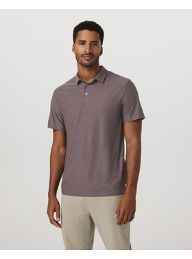 Vuori Vuori Strato Tech Polo (Mens) | Timber Heather