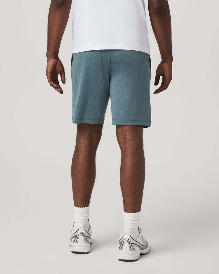 Vuori Vuori Sunday Performance Short 8" (Mens) | Blue Sea Heather