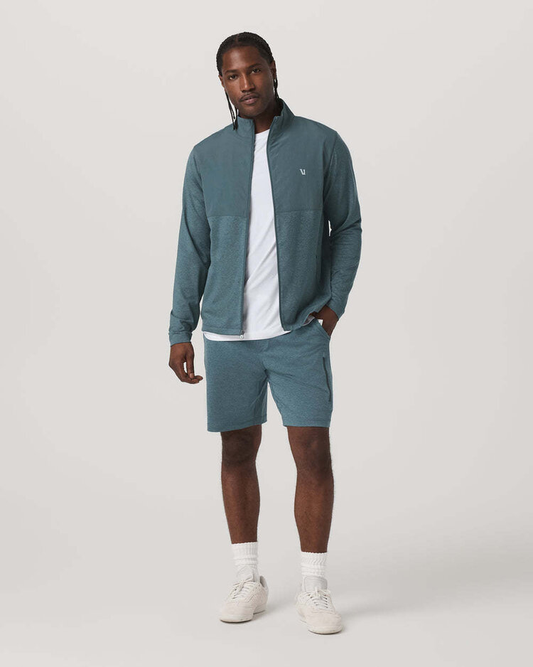 Vuori Vuori Sunday Performance Short 8" (Mens) | Blue Sea Heather