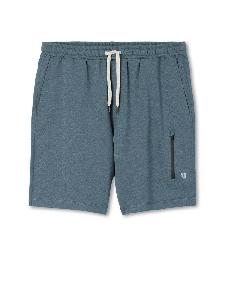 Vuori Vuori Sunday Performance Short 8" (Mens) | Blue Sea Heather