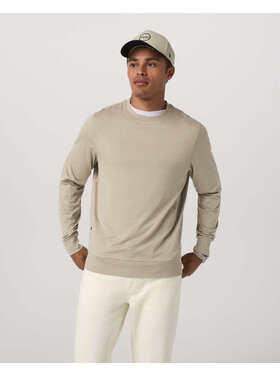 Vuori Vuori Ponto Performance Crew (Mens) | Truffle Heather