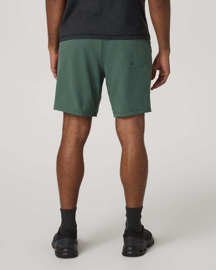 Vuori Vuori Kore Short Lined 7" (Mens) | Agate Green Tonal