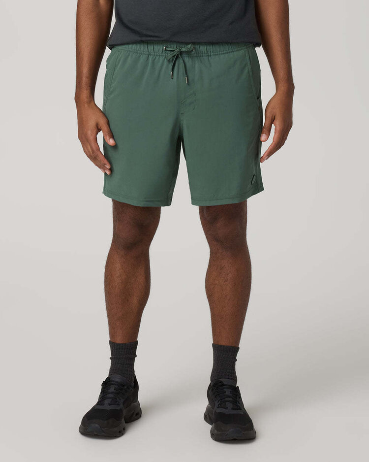 Vuori Vuori Kore Short Lined 7" (Mens) | Agate Green Tonal