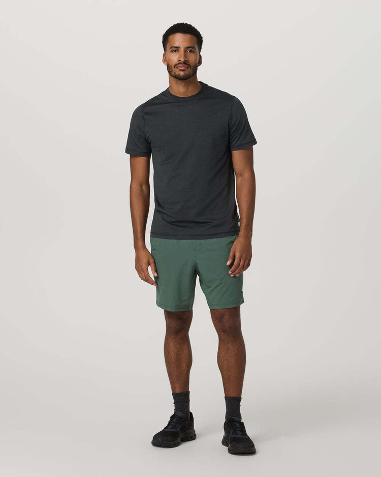 Vuori Vuori Kore Short Lined 7" (Mens) | Agate Green Tonal