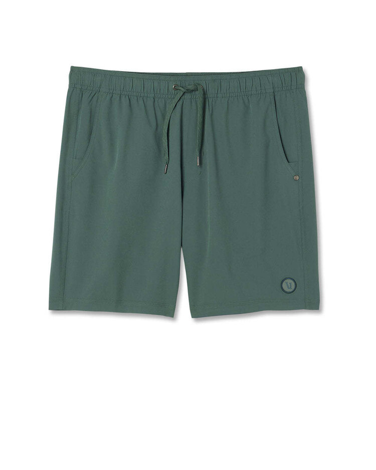 Vuori Vuori Kore Short Lined 7" (Mens) | Agate Green Tonal