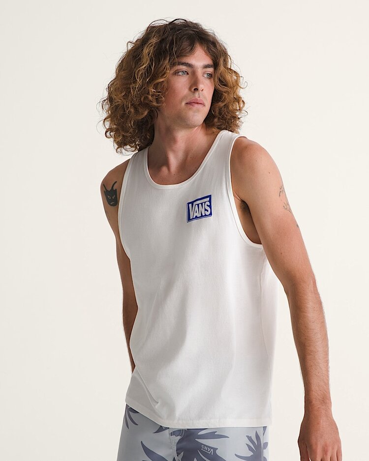 Vans Vans Sano Tank (Mens) | Egret