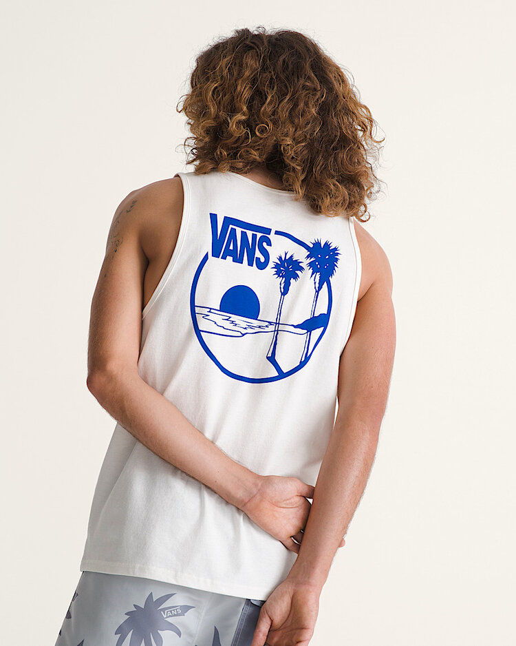 Vans Vans Sano Tank (Mens) | Egret