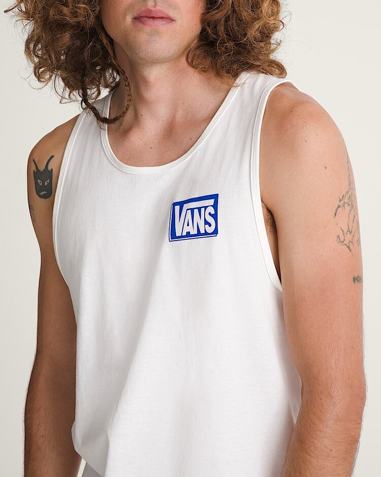 Vans Vans Sano Tank (Mens) | Egret