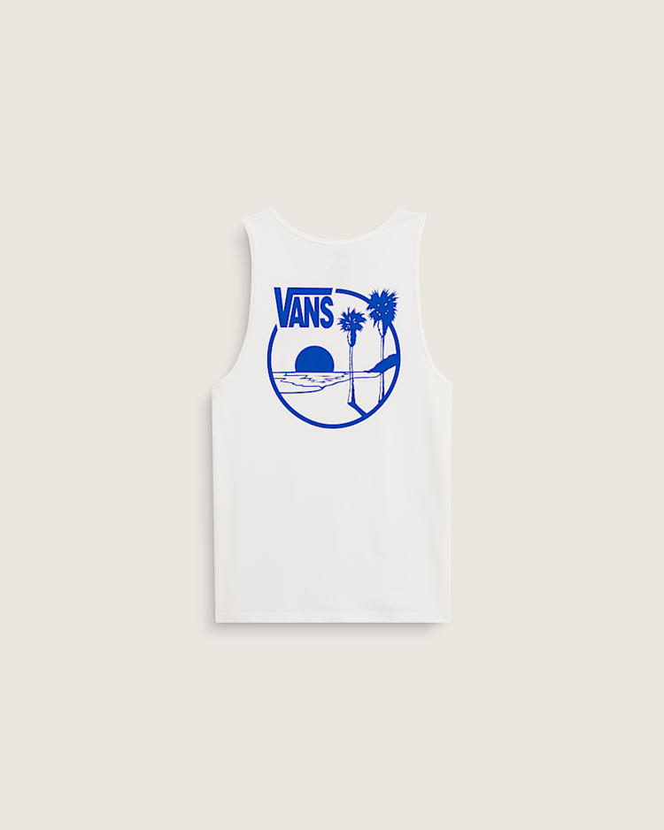 Vans Vans Sano Tank (Mens) | Egret