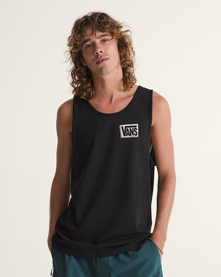 Vans Vans Sano Tank (Mens) | Black