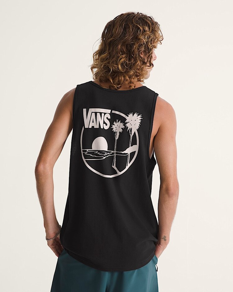 Vans Vans Sano Tank (Mens) | Black