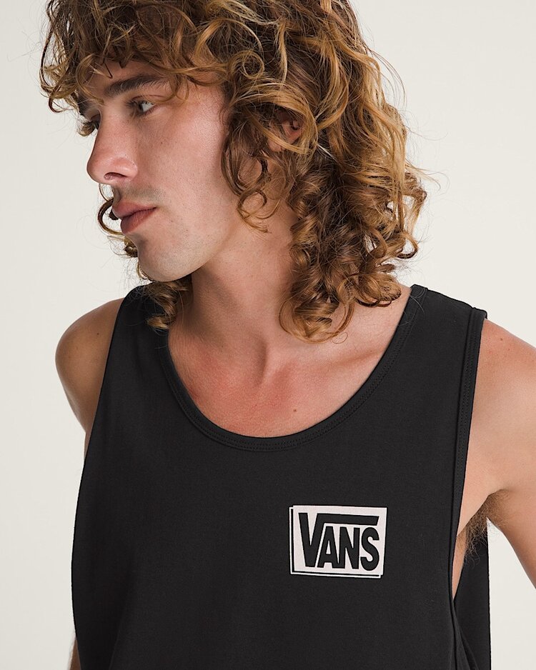 Vans Vans Sano Tank (Mens) | Black