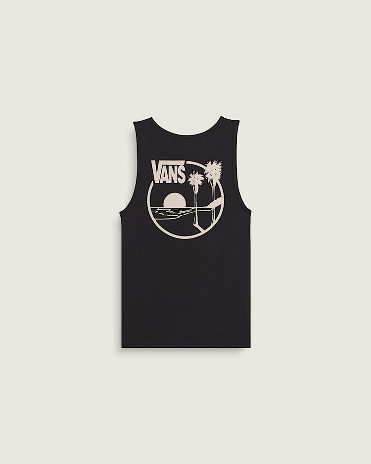 Vans Vans Sano Tank (Mens) | Black