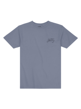 Jetty Jetty Low Tides Lo-Fi Tee (Mens) | Fog