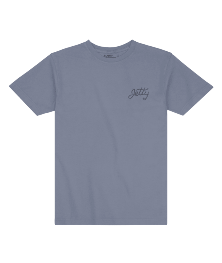 Jetty Jetty Low Tides Lo-Fi Tee (Mens) | Fog