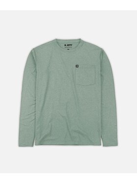 Jetty Jetty Hydra Uv Crewneck (Mens) | Sage Green