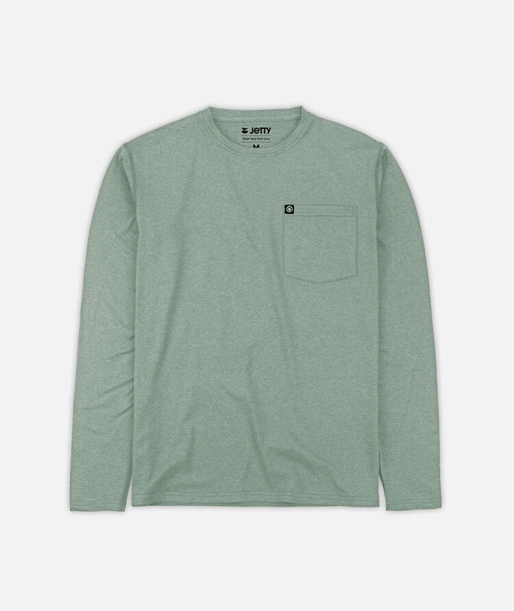 Jetty Jetty Hydra Uv Crewneck (Mens) | Sage Green