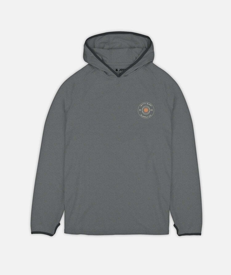 Jetty Jetty Mahi Uv Tech Hoodie (Mens) | Agave