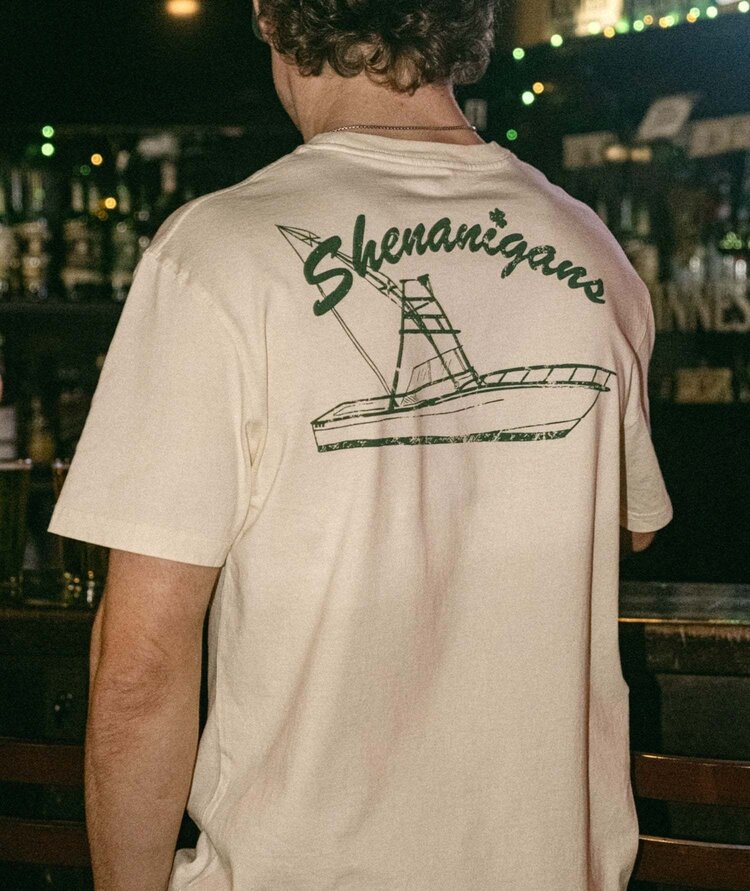Jetty Jetty Shenanigans Tee (Mens) | White