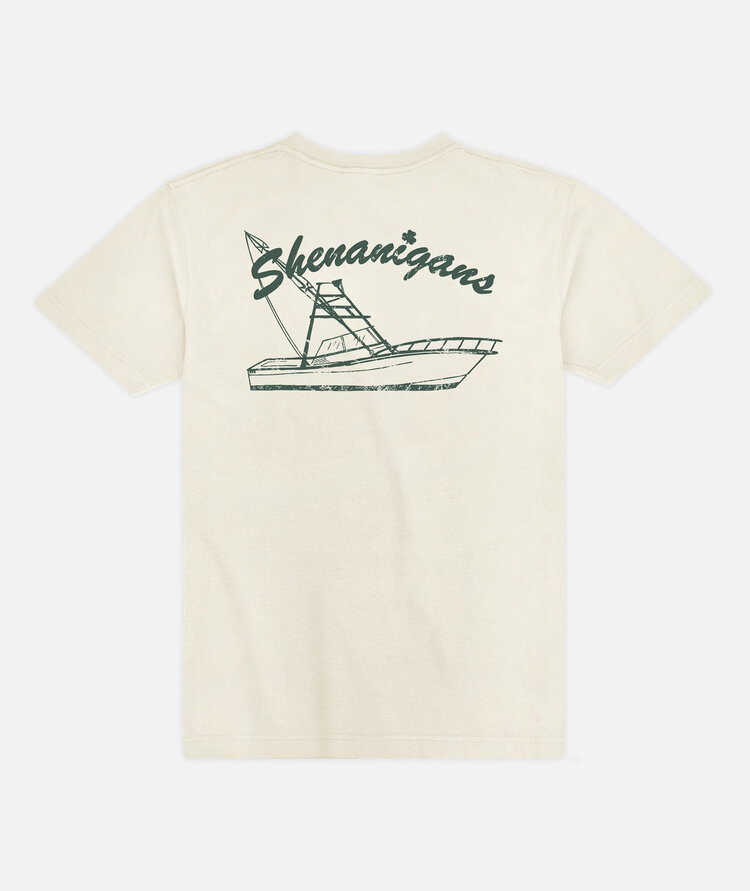 Jetty Jetty Shenanigans Tee (Mens) | White