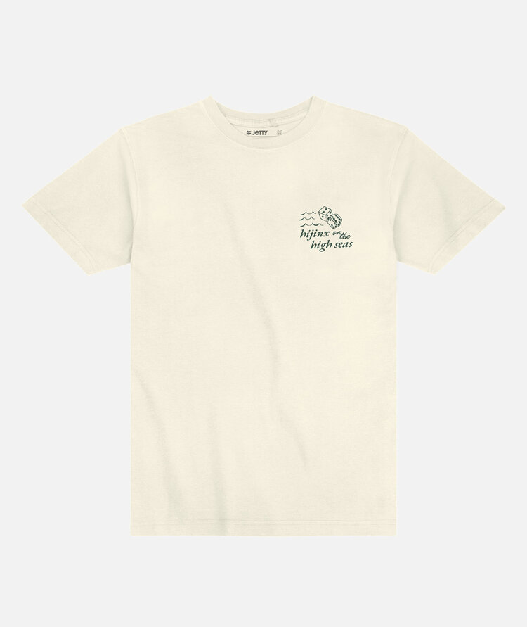 Jetty Jetty Shenanigans Tee (Mens) | White