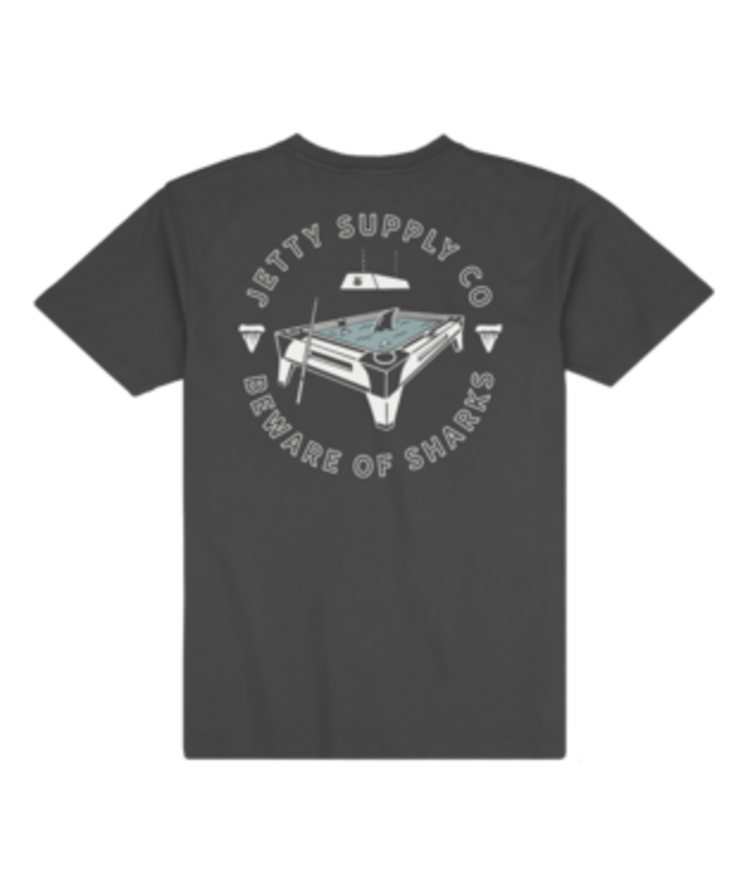 Jetty Jetty Poolshark Tee (Mens) | Black