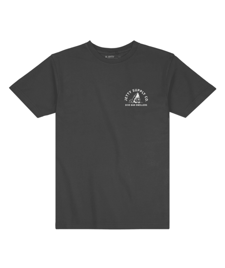 Jetty Jetty Poolshark Tee (Mens) | Black