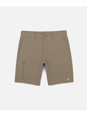Jetty Jetty Polywog Hybrid Walkshort (Mens) | Khaki