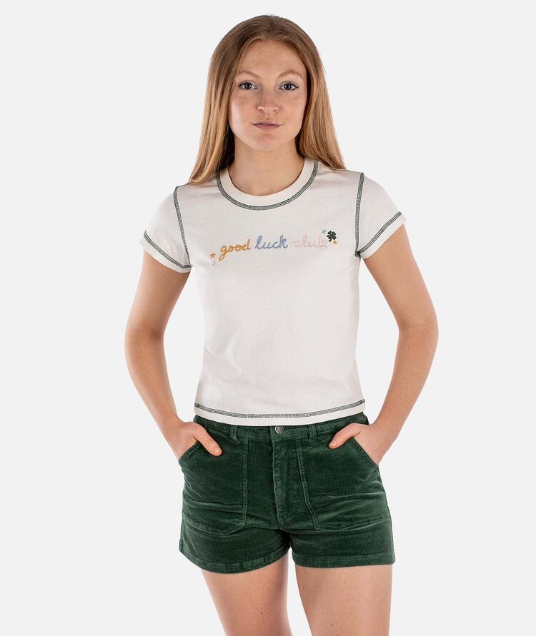 Jetty Jetty Lucky Charms Tee (Womens) | Green