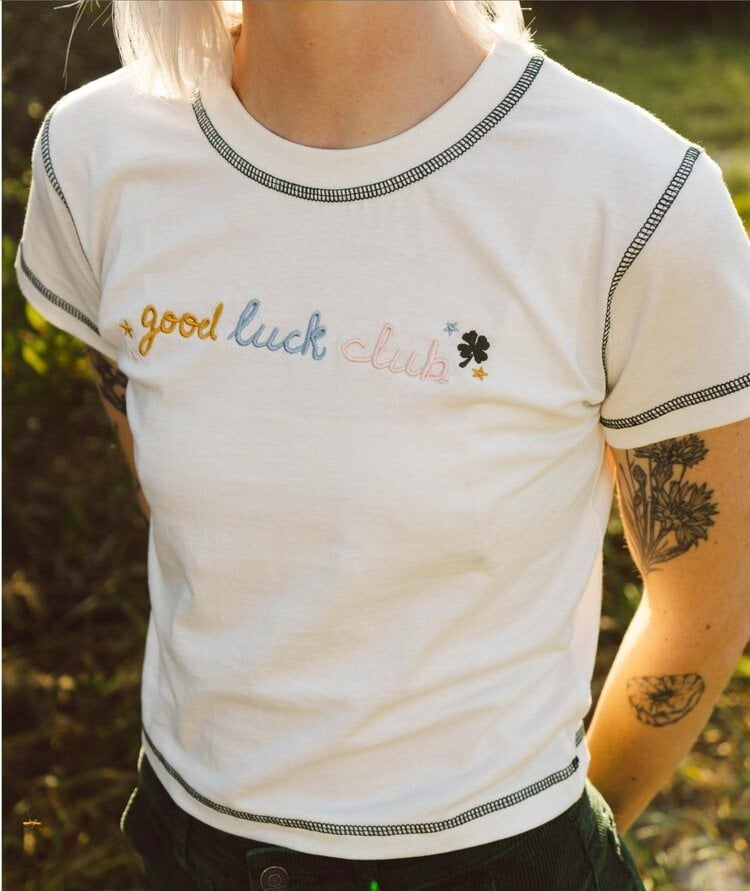 Jetty Jetty Lucky Charms Tee (Womens) | Green
