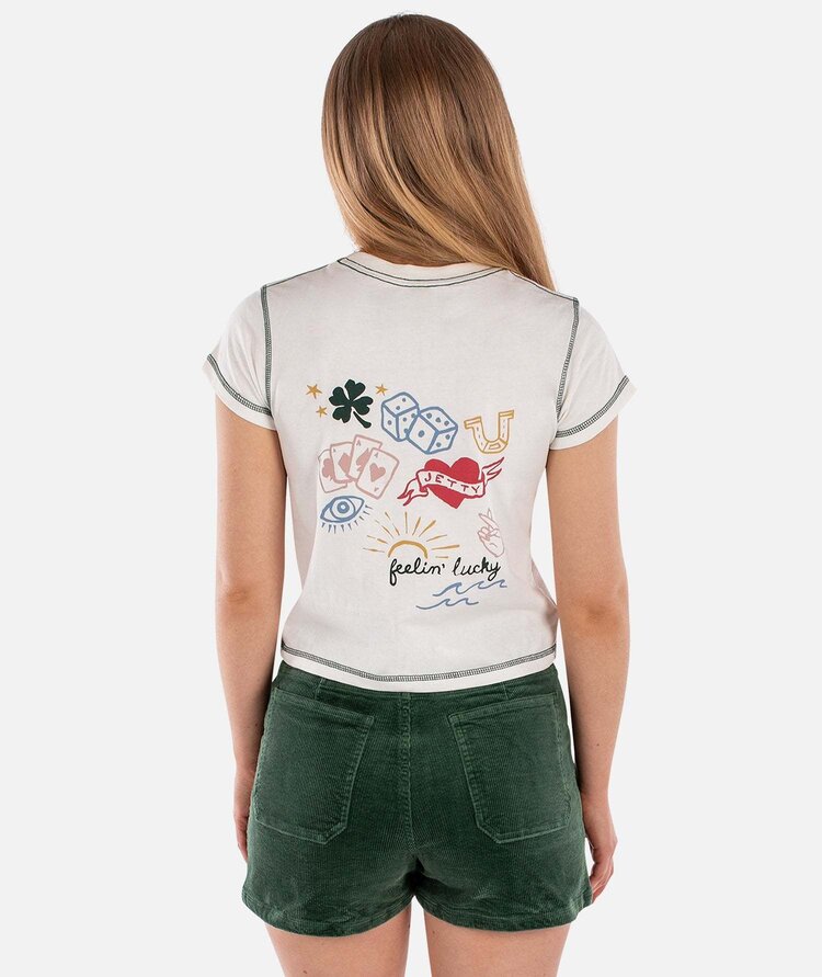 Jetty Jetty Lucky Charms Tee (Womens) | Green