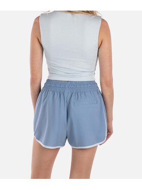 Jetty Jetty Ventnor Hybrid Short (Womens) | Blue