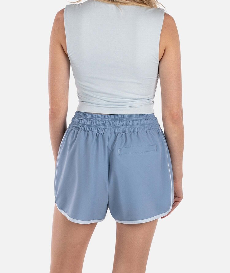 Jetty Jetty Ventnor Hybrid Short (Womens) | Blue