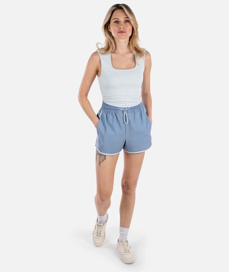 Jetty Jetty Ventnor Hybrid Short (Womens) | Blue