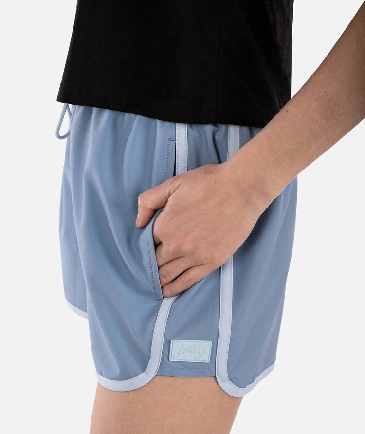 Jetty Jetty Ventnor Hybrid Short (Womens) | Blue