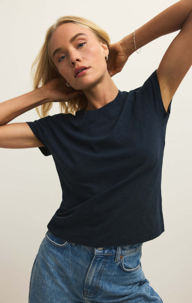 Z Supply Z Supply Modern Slub Tee | Eclipse