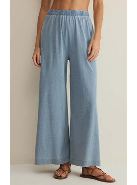 Z Supply Z Supply Scout Jersey Denim Pant | Ocean Air Indigo