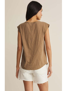 Z Supply Z Supply Per Diem V-Neck Tank | Taro