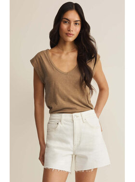 Z Supply Z Supply Per Diem V-Neck Tank | Taro