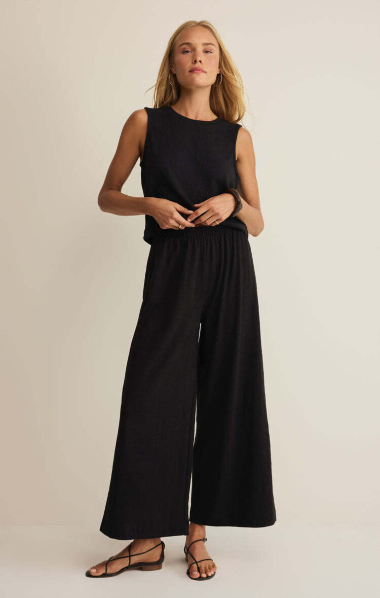 Z Supply Z Supply Sloane Textured Top | Black