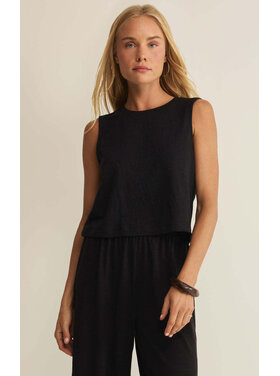 Z Supply Z Supply Sloane Textured Top | Black