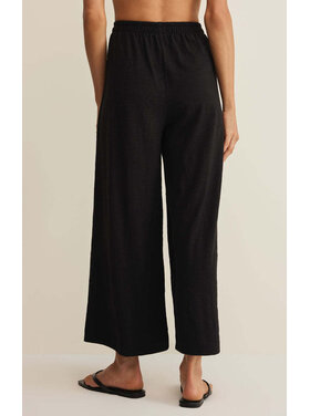 Z Supply Z Supply Scout Textured Slub Pant | Black