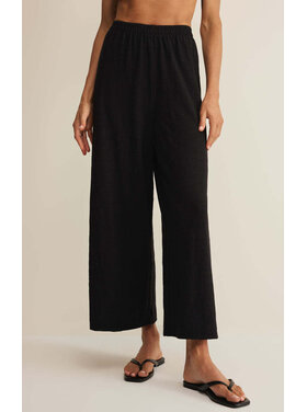 Z Supply Z Supply Scout Textured Slub Pant | Black