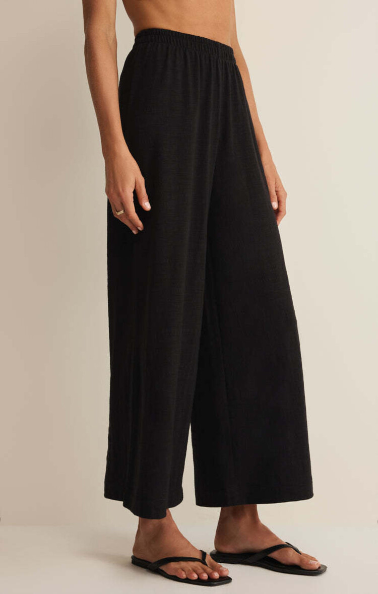 Z Supply Z Supply Scout Textured Slub Pant | Black